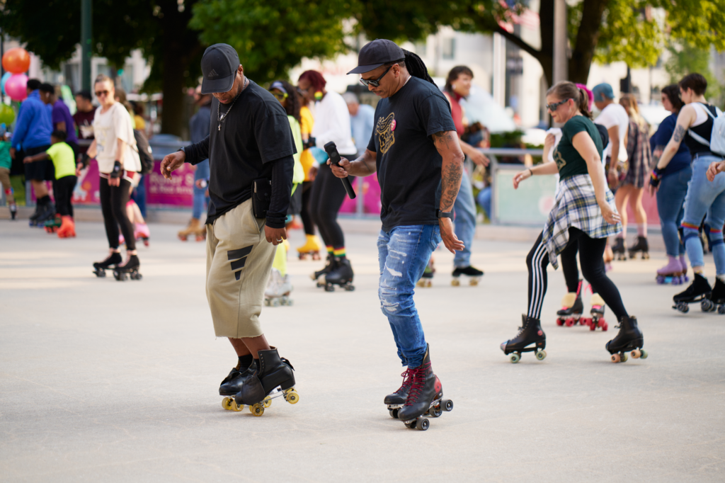 Inside the Long, Racially Charged Fight for Roller Skating Downtown