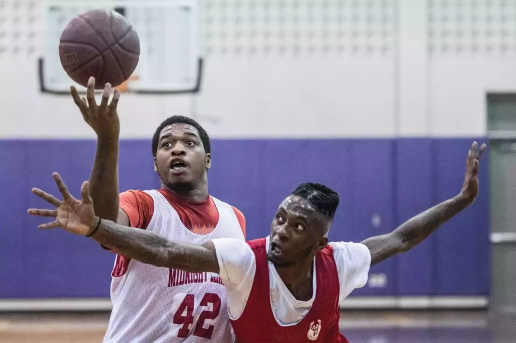 New Midnight Basketball League Helps Milwaukee's Most Vulnerable Men