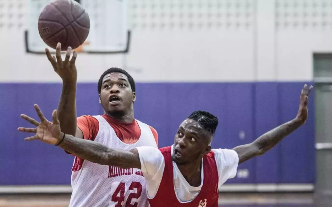 New Midnight Basketball League Helps Milwaukee's Most Vulnerable Men