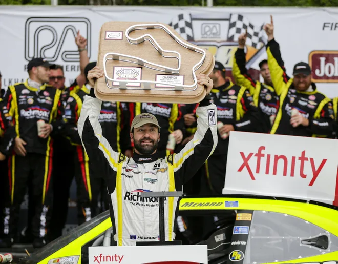 Wisconsin driver Paul Menard wins at Road America