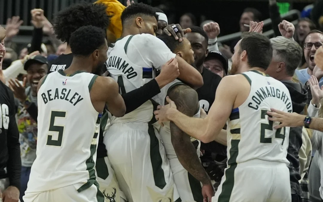 Bucks stun Kings on Lillard’s buzzer-beating 3-pointer in overtime