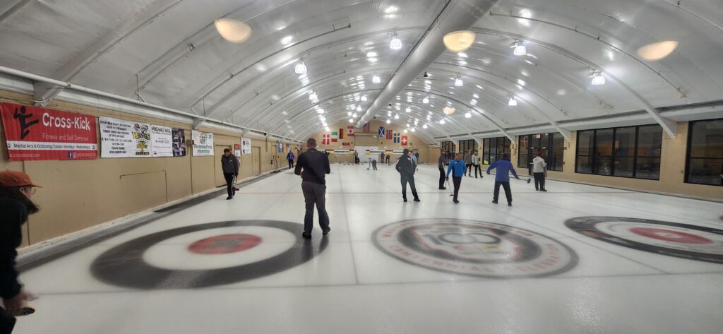 A Tosa Curling Team is Going to the USA Curling National Championships